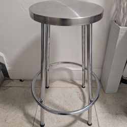 two bar stools
