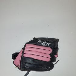 Rawlings Girl Baseball Glove Size 10½ Right Hand