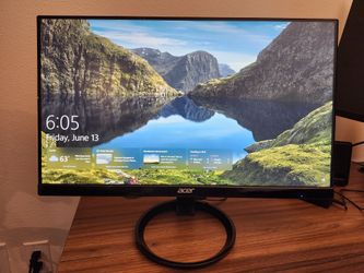 Acer Desktop Monitor 23.8" 1920×1080p