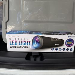 Cobaltx wireless sound bar speaker