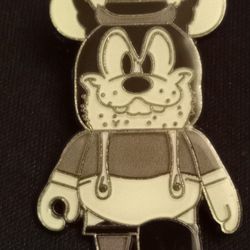 Disney Vintage Trading Pin "Peg Leg Pete" Classic Collection 2012