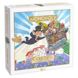 New Costco Monopoly Board Game 