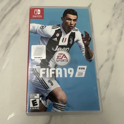 fifa 19 for nintendo switch 