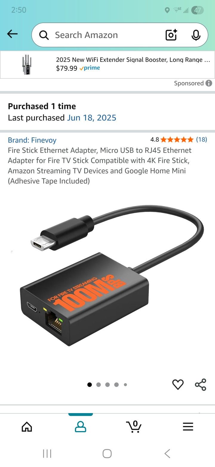 Firestick Ethernet Adapter