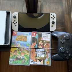 Nintendo Switch Oled 
