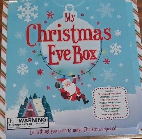 Christmas Eve Keepsake Box