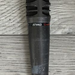 Audio-Technica ATM63 Unidirectional Dynamic Microphone