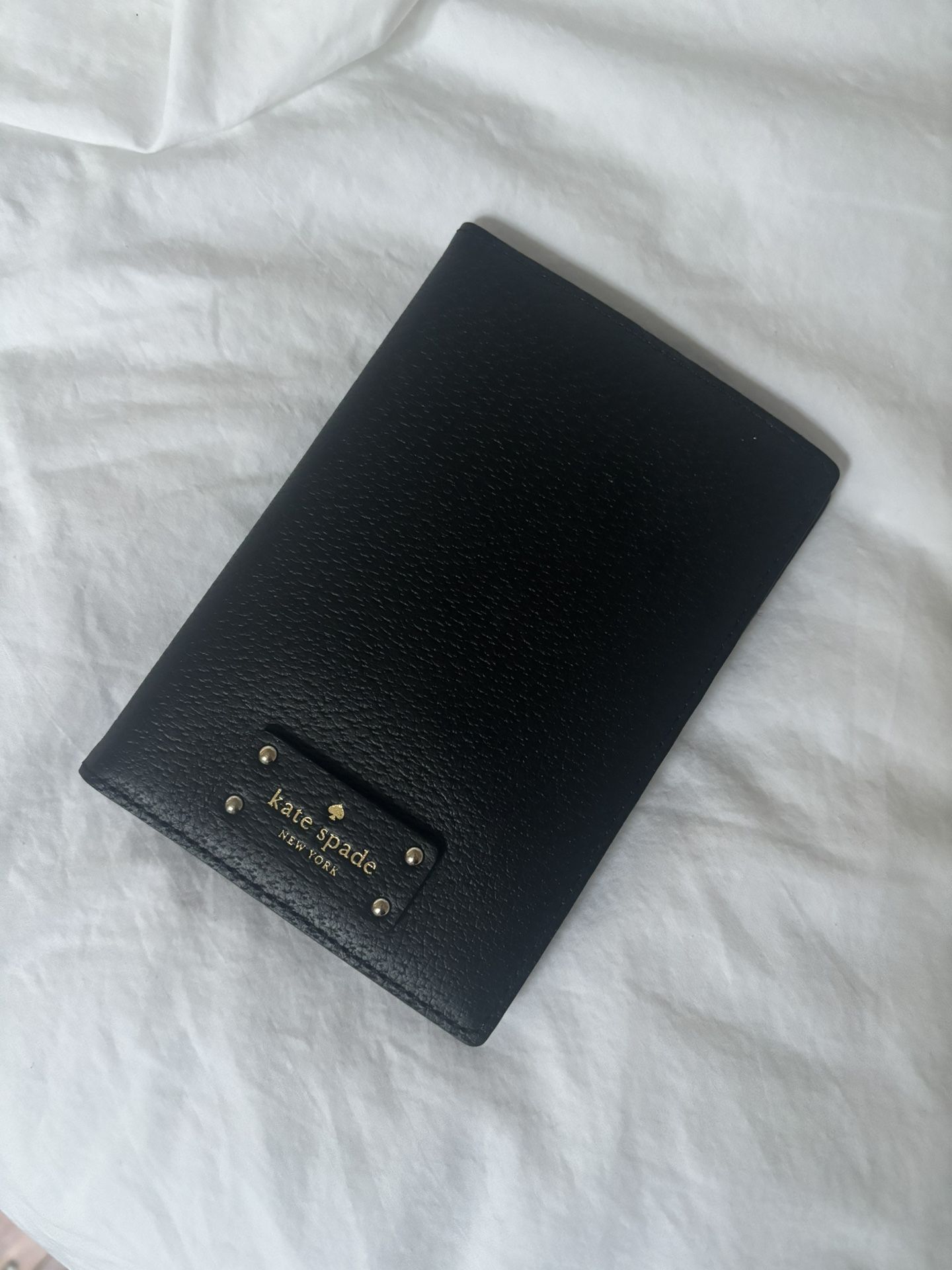 Kate Spade Leather Passport Holder