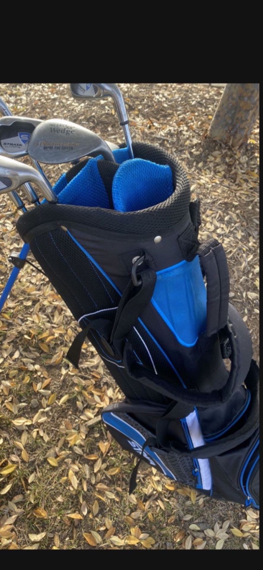 GOLF CLUBS