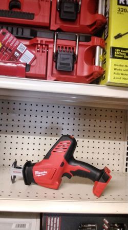 Milwaukee M18 Hackzall Reciprocating Saw (Tool Only)