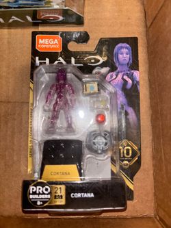 Halo Mega Construx Series 10 Cortana