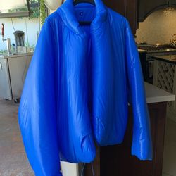 Yeezy Gap Round Jacket Blue