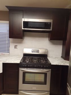 Kitchen cabinets