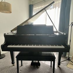 Kawai KG-3C 6’1” Grand – 50th Anniversary Edition, must sell by early June (LA & Ventrua)