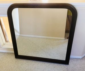 Mirror - Brown Frame