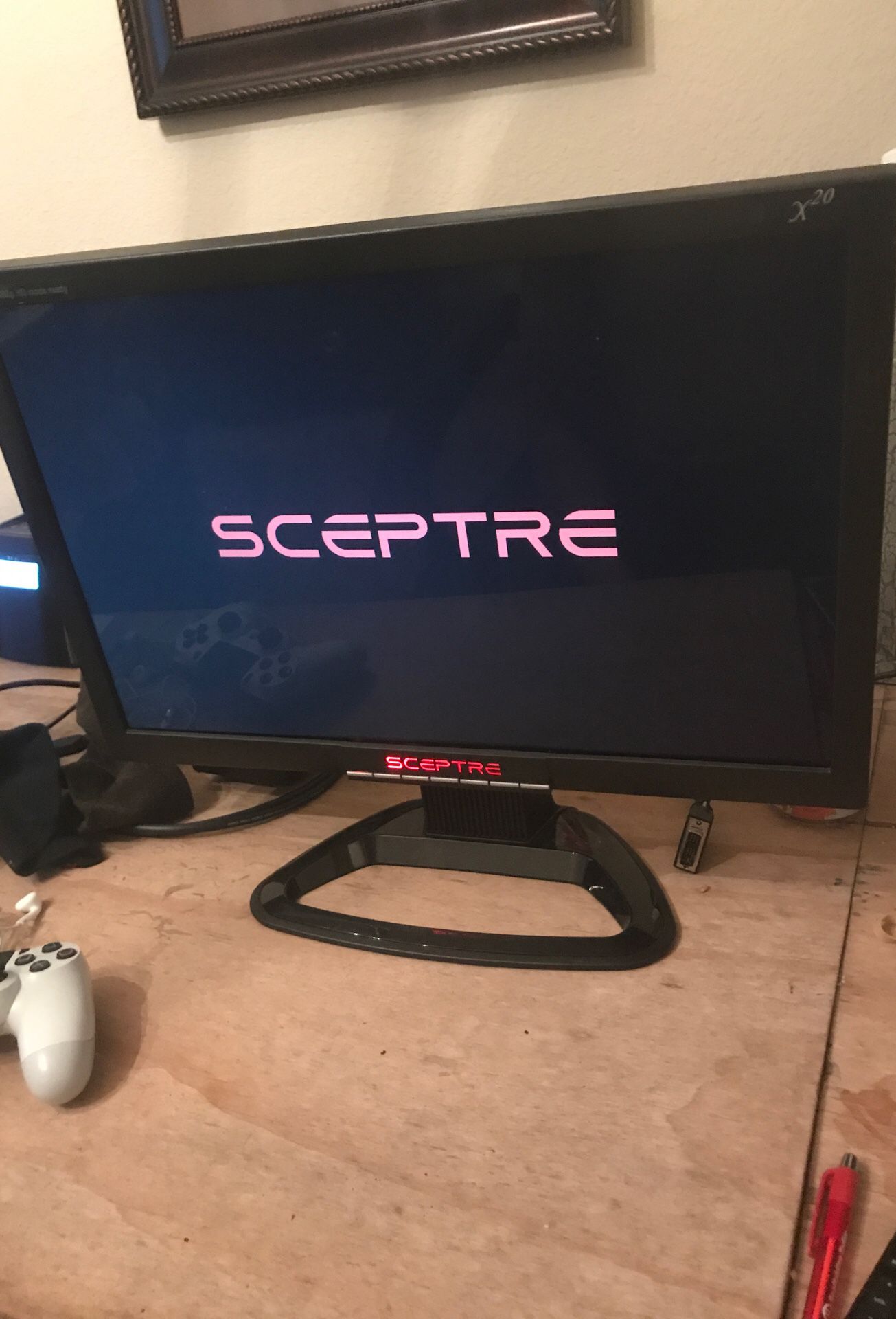 Sceptre monitor (great for gaming) or normal use