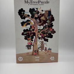 MyTreePuzzle - 50 Piece Reversible