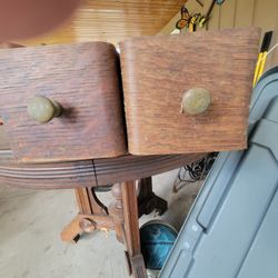 1800 Sewing MACHINE DRAWERS