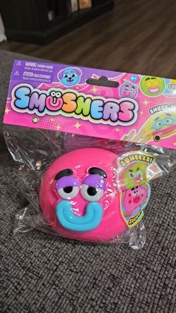 Dark pink smushers