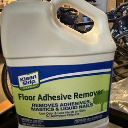 Klean Strip floor adhesive remover