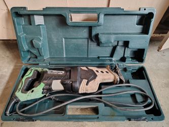Hitachi Reciprocating Saw
