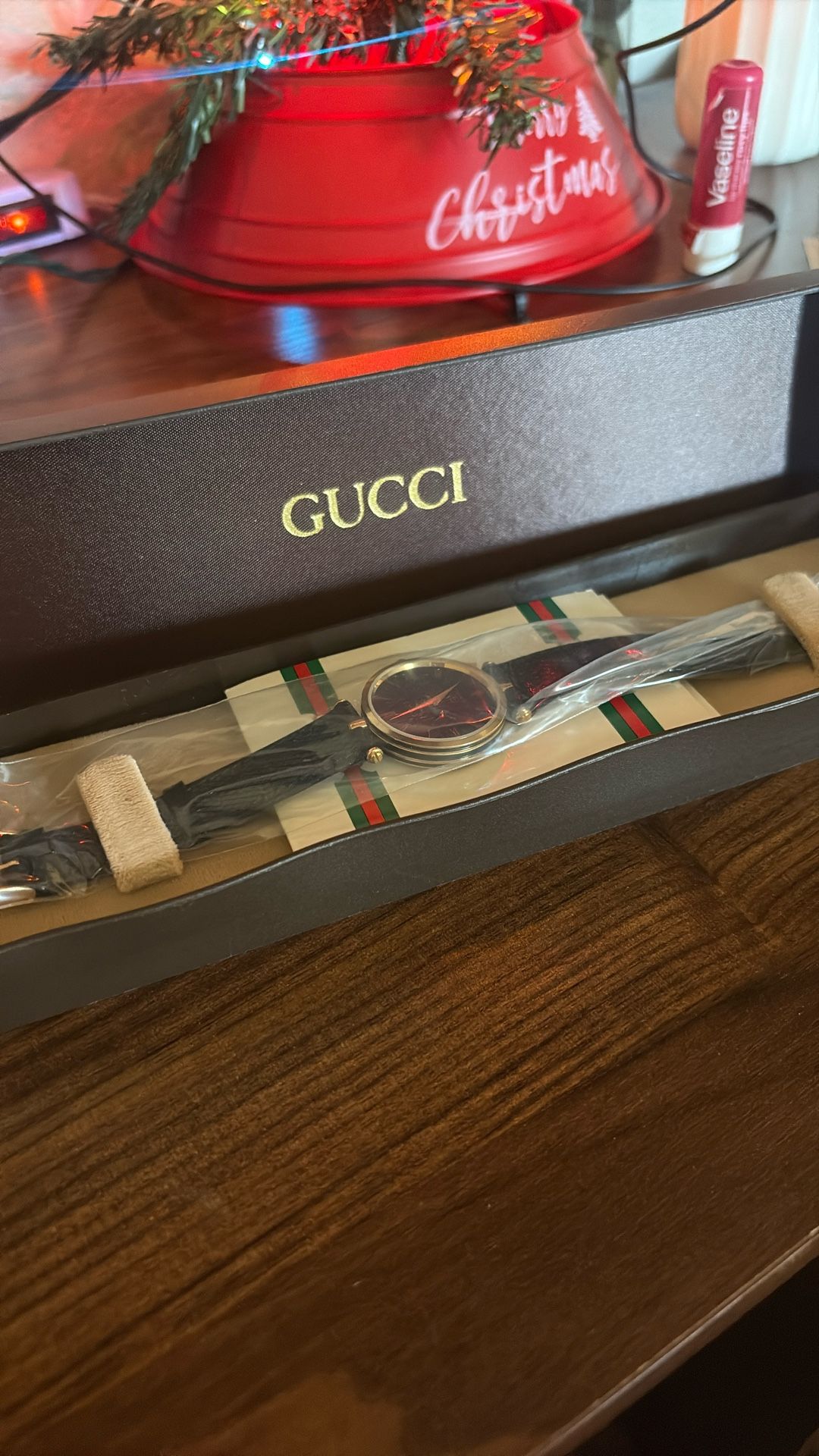 Vintage Gucci Watch Never Worn