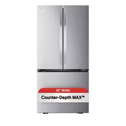 LG thinQ Refrigerator With French Doors (Brand new)