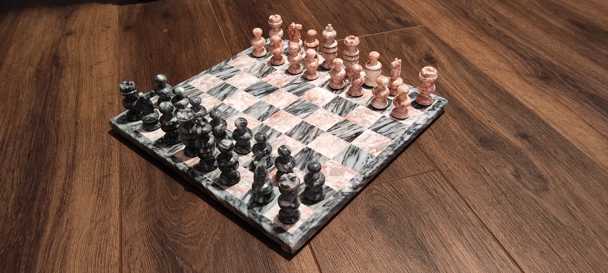 Marble Chess Set
