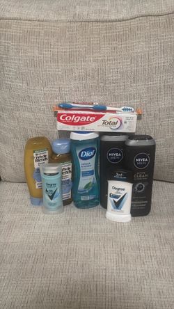 Hygiene bundle men and woman