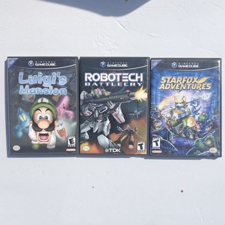 GameCube Games Cib