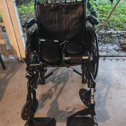 Black wheelchair 