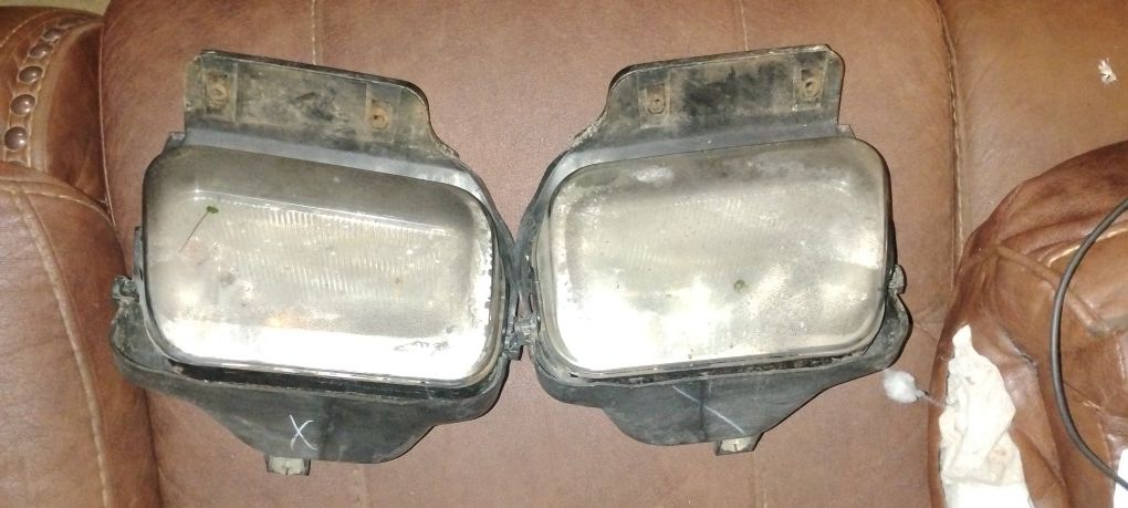 Fog Lights Pair For 03-07 Chevy Silverado,Yukon,Tahoe & Suburban Bumper Lamps Smoke