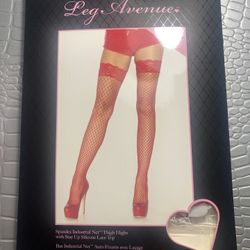 Red Fishnets