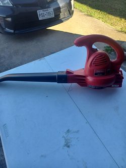 Troy Bilt Electric Blower