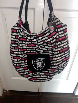 Raiders purse (NEW) $10 FIRM