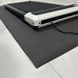 Portable Treadmill with Incline Includes Mat & Batteries .3 -3.6 Speedfor Home