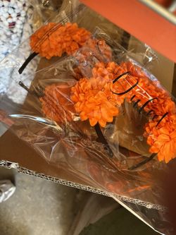 Flower Mexican Headbands 100 Pieces