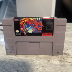 Super Metroid For Super Nintendo SNES 