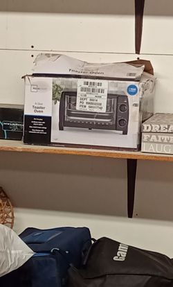 Toaster oven