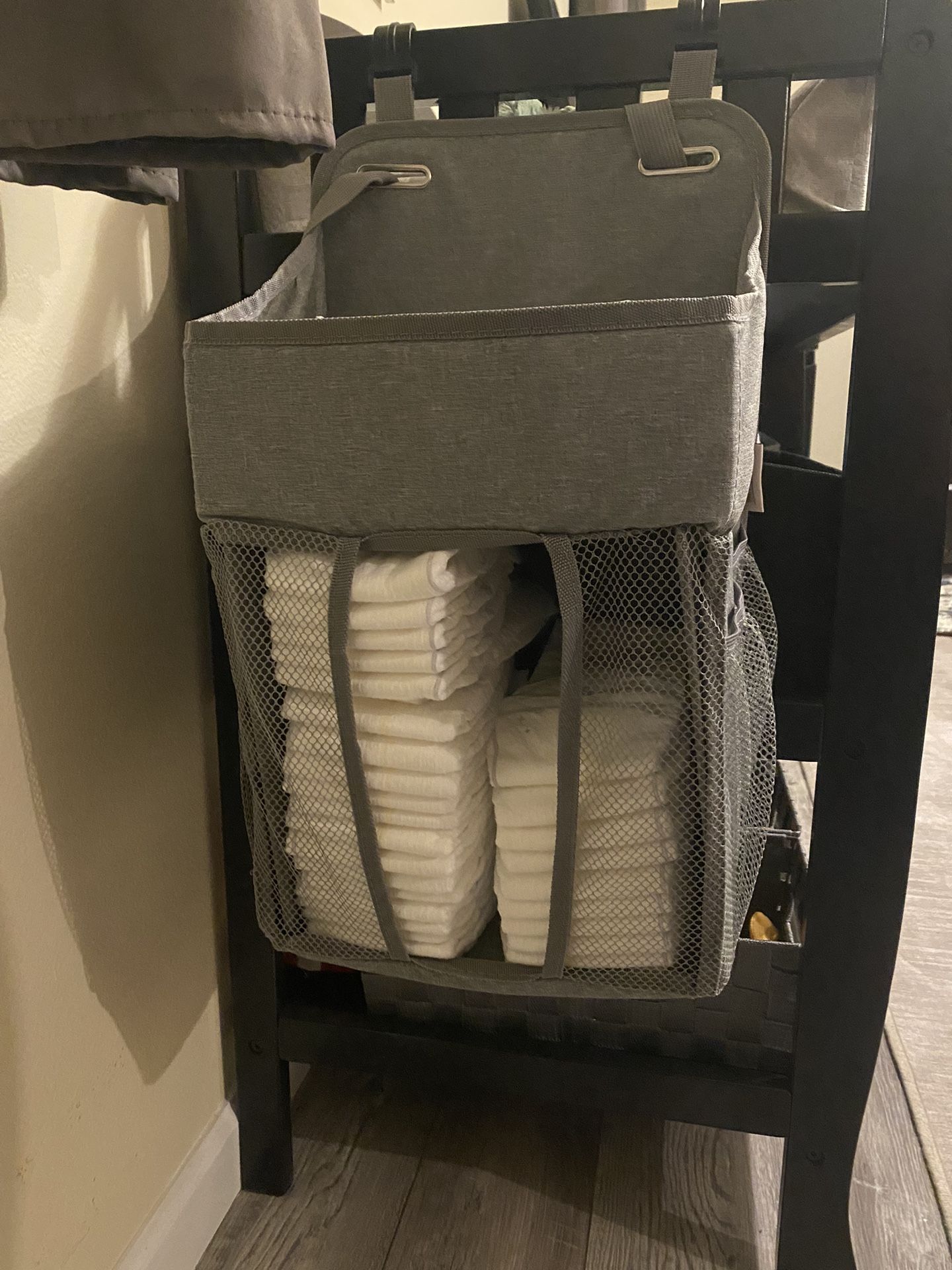 changing table organizer