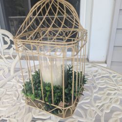 Bird Cage Centerpieces 