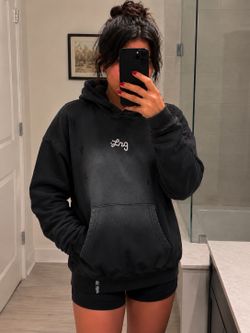 LRG STREETWEAR IS DEAD THICK PULL OVER SMALL HOODIE