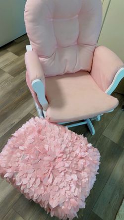 Glider and Ottoman