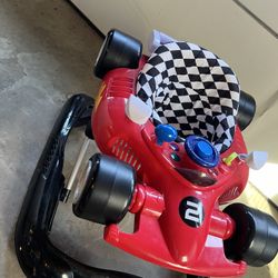 Race Car Baby Walker