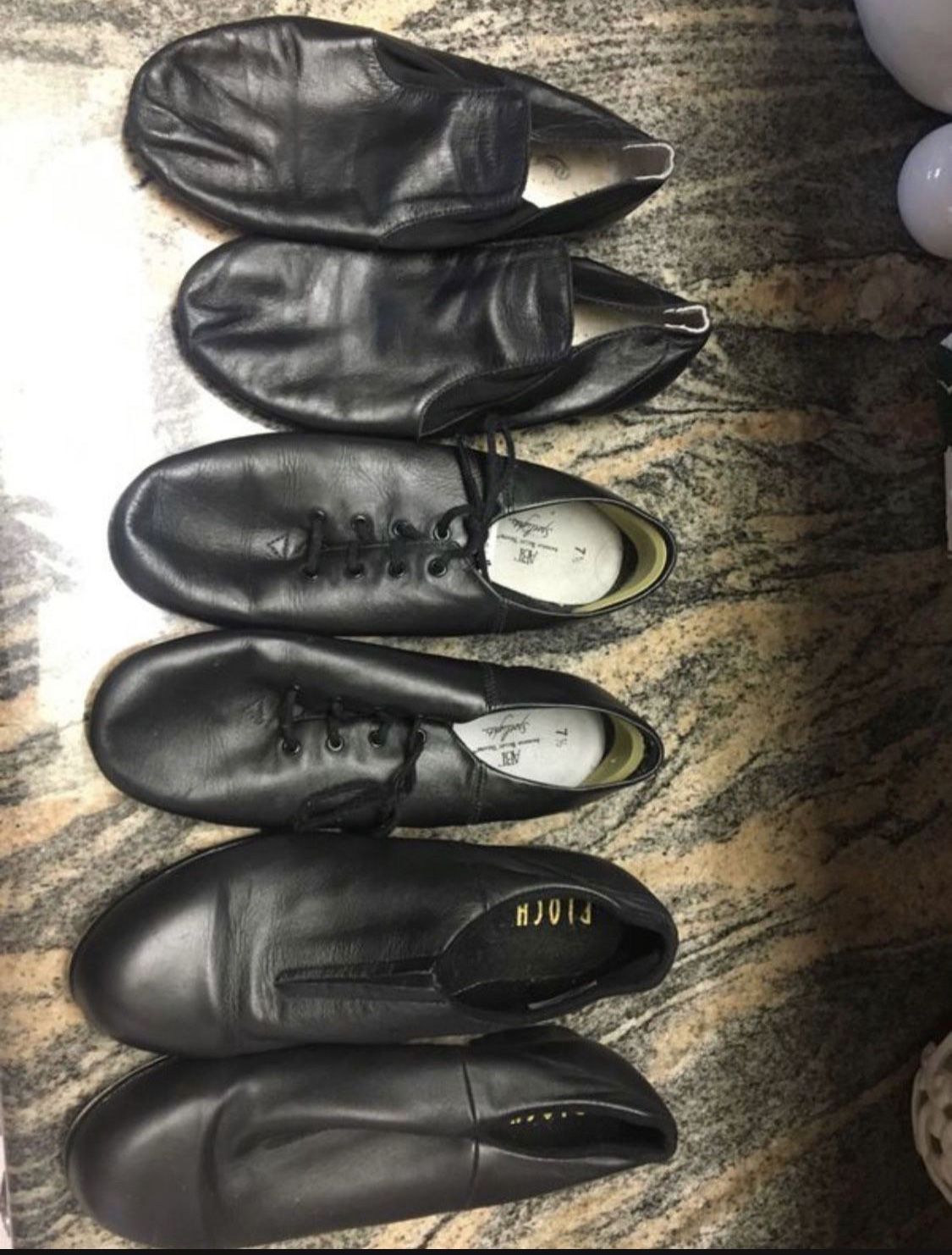 Jazz And Tap Shoes - All For $10