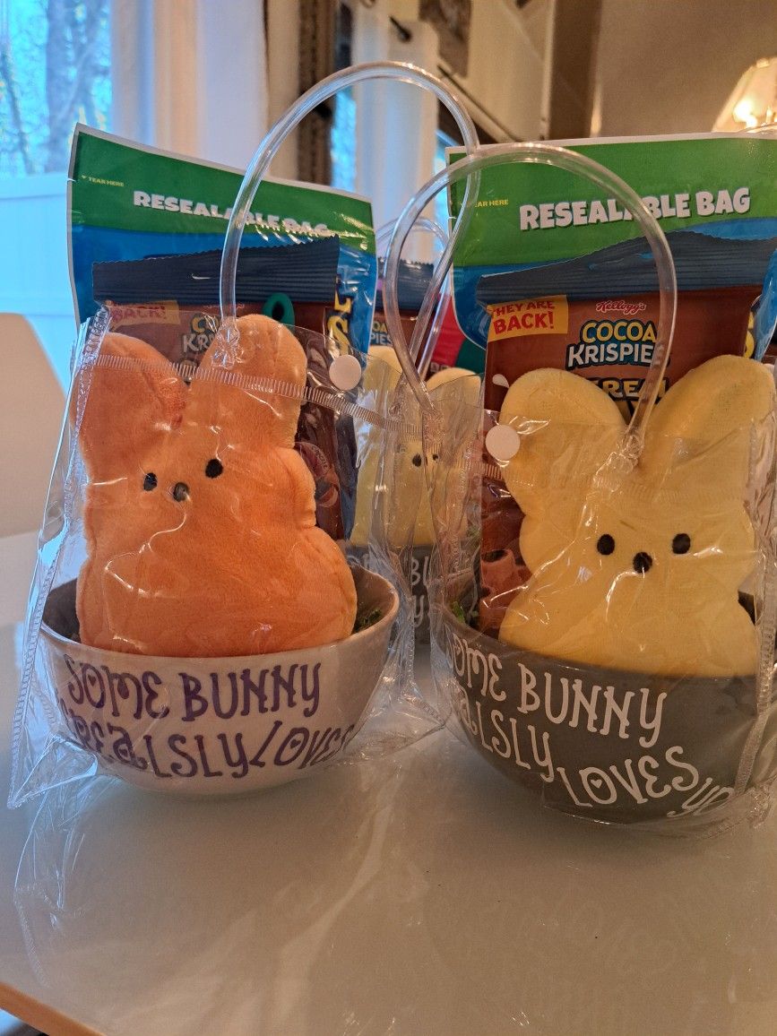Easter Cereal Bowl