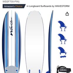 wavestorm surfboard 