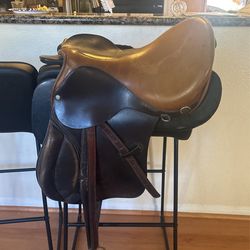 Ortho-flex Horse Saddle