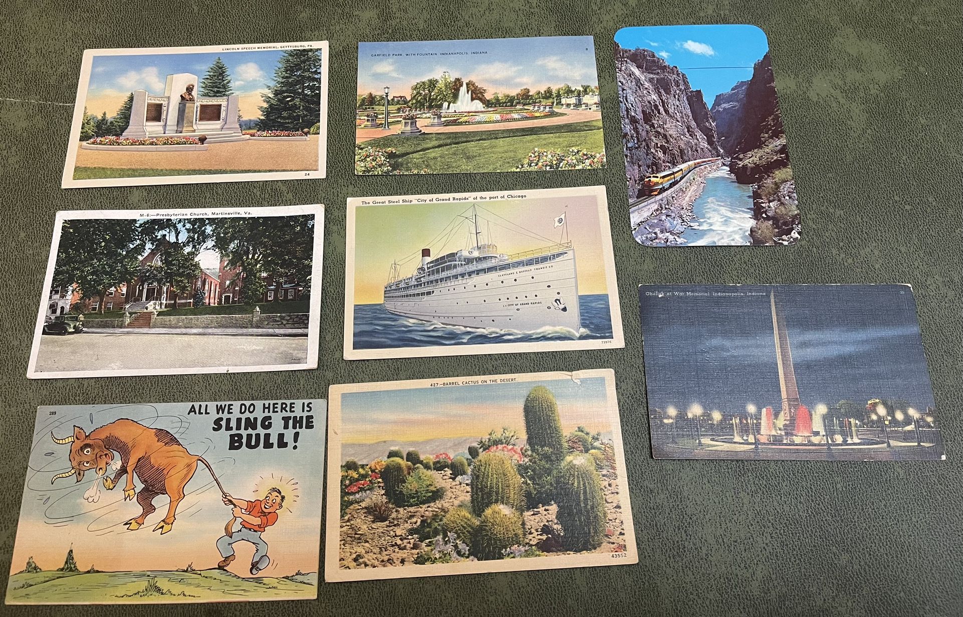Lot Of Vintage Postcards