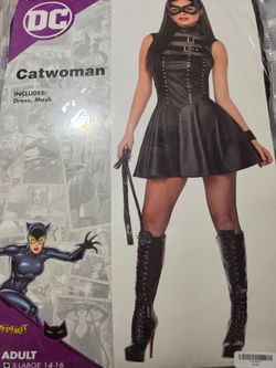 Cat women Halloween Adult Costume